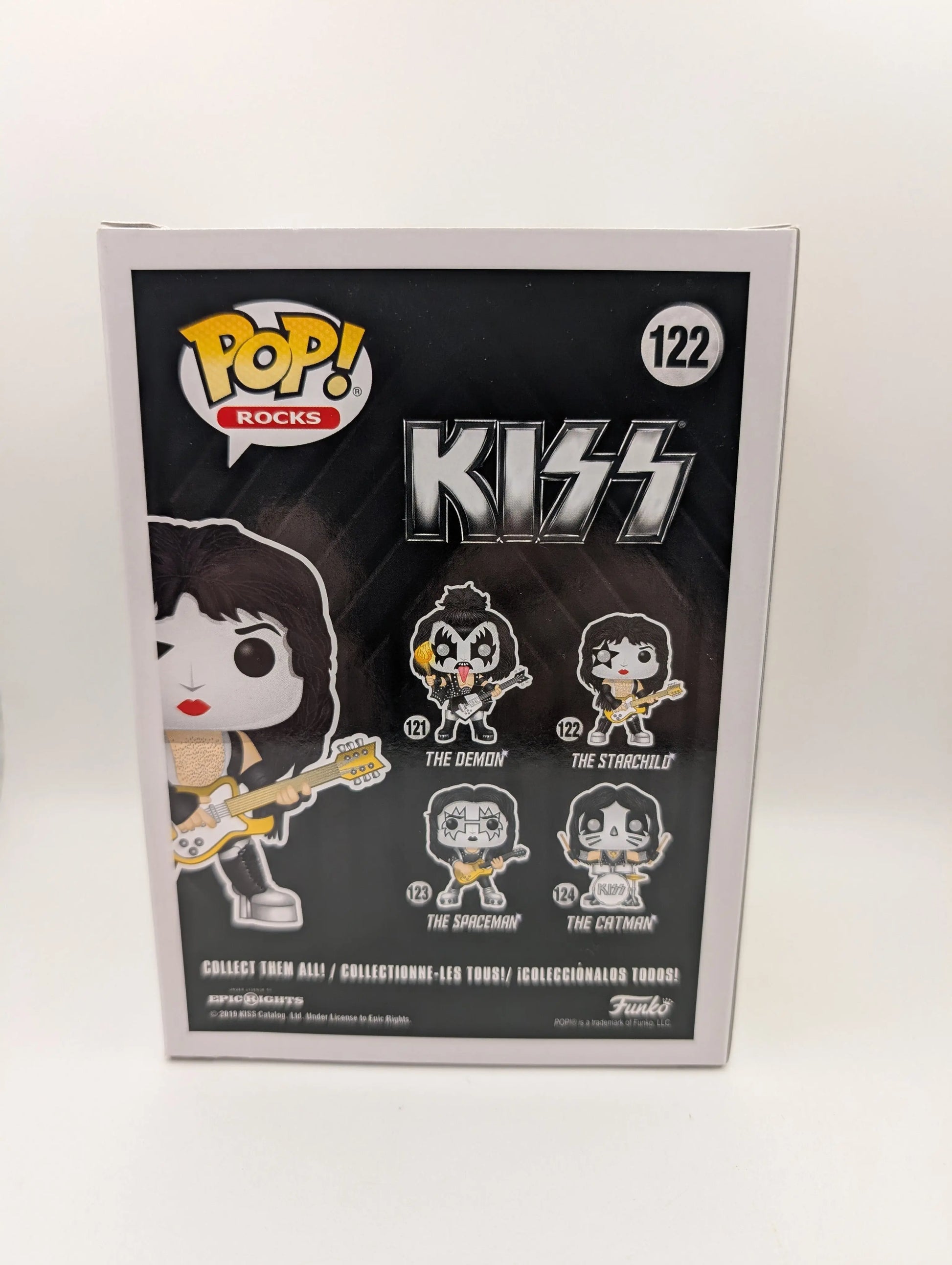 Funko POP! Rocks - KISS - The Starchild #122 FRENLY BRICKS - Open 7 Days