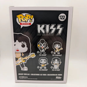 Funko POP! Rocks - KISS - The Starchild #122 FRENLY BRICKS - Open 7 Days