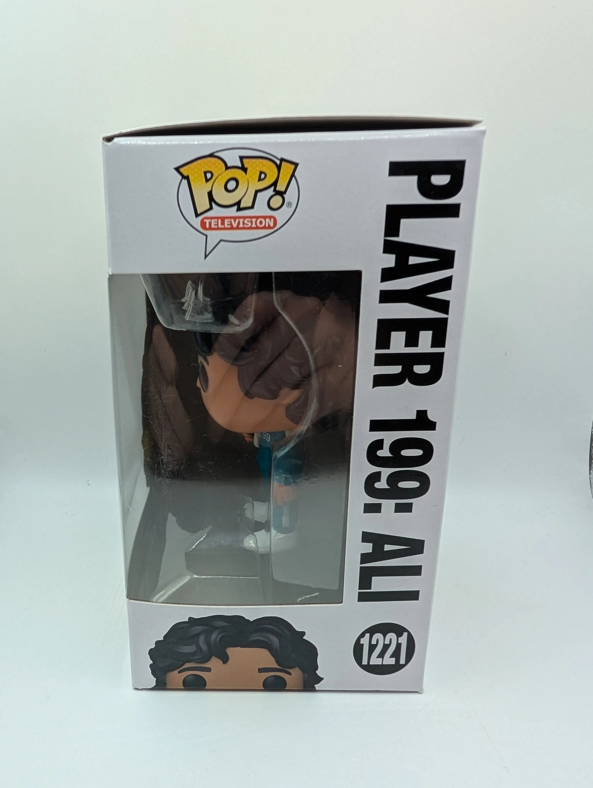 Player 199: Ali Squid Game Funko Pop! Vinyl #1221 FRENLY BRICKS - Open 7 Days