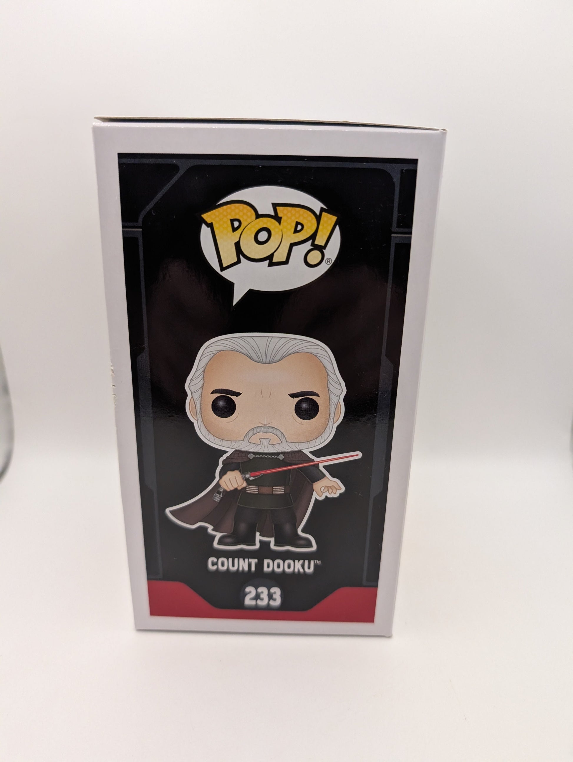 Funko Pop! Vinyl: Star Wars - Count Dooku - Smuggler's Bounty (Exclusive) #233 FRENLY BRICKS - Open 7 Days