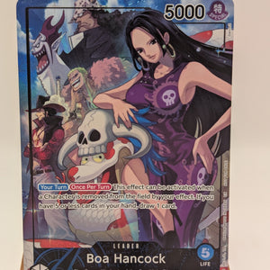 Boa Hancock OP07-038 PSA Magazine Promo One Piece TCG - Brand New Sealed FRENLY BRICKS - Open 7 Days