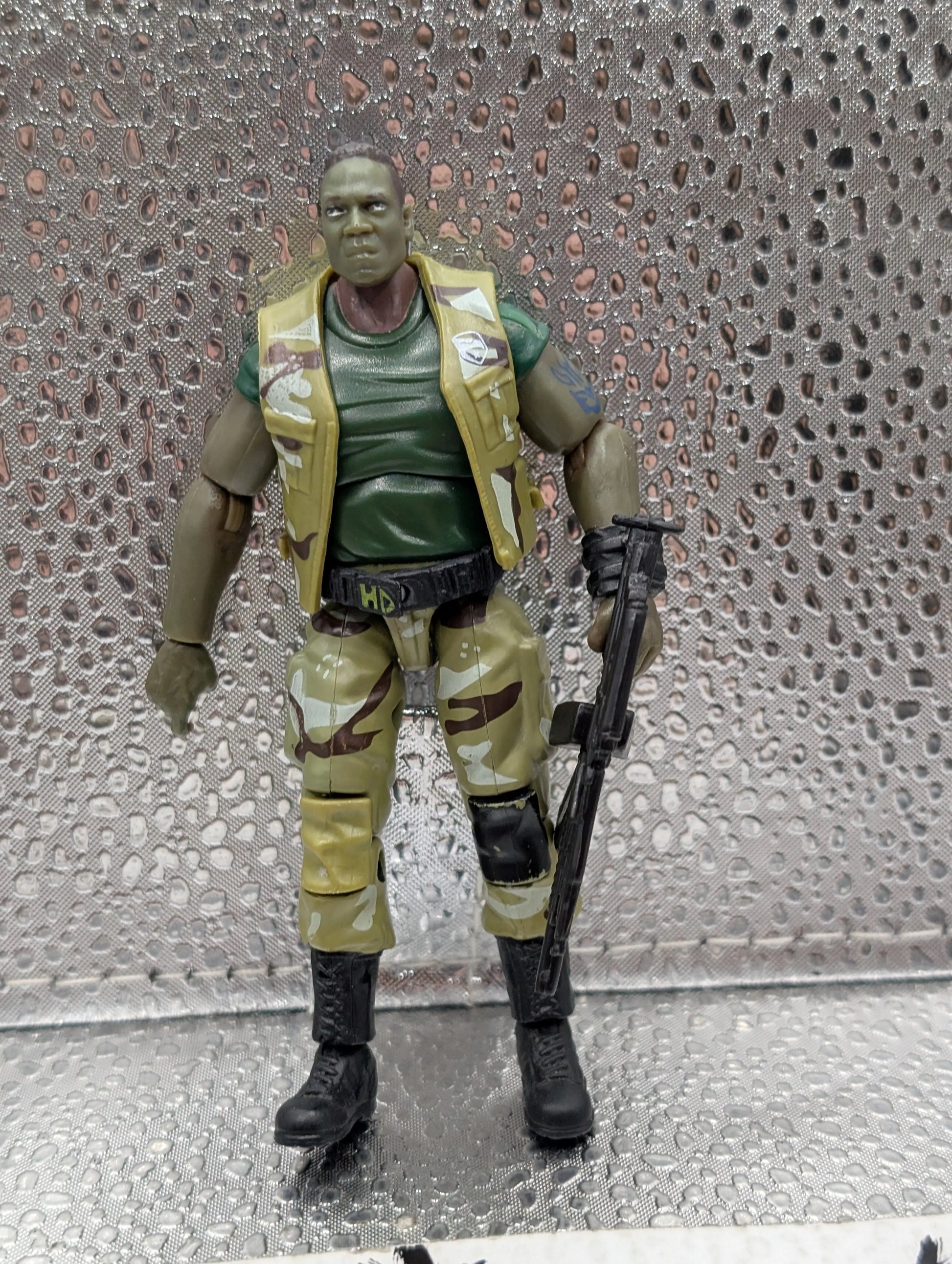 G.I. Joe The Rise Of Cobra Storm Heavy Duty  Action Figure FRENLY BRICKS - Open 7 Days