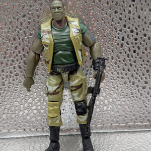 G.I. Joe The Rise Of Cobra Storm Heavy Duty  Action Figure FRENLY BRICKS - Open 7 Days