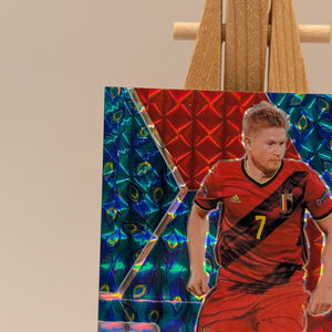 2021 Panini Mosaic Peacock Prizm Kevin de Bruyne Manchester City Case Hit FRENLY BRICKS - Open 7 Days