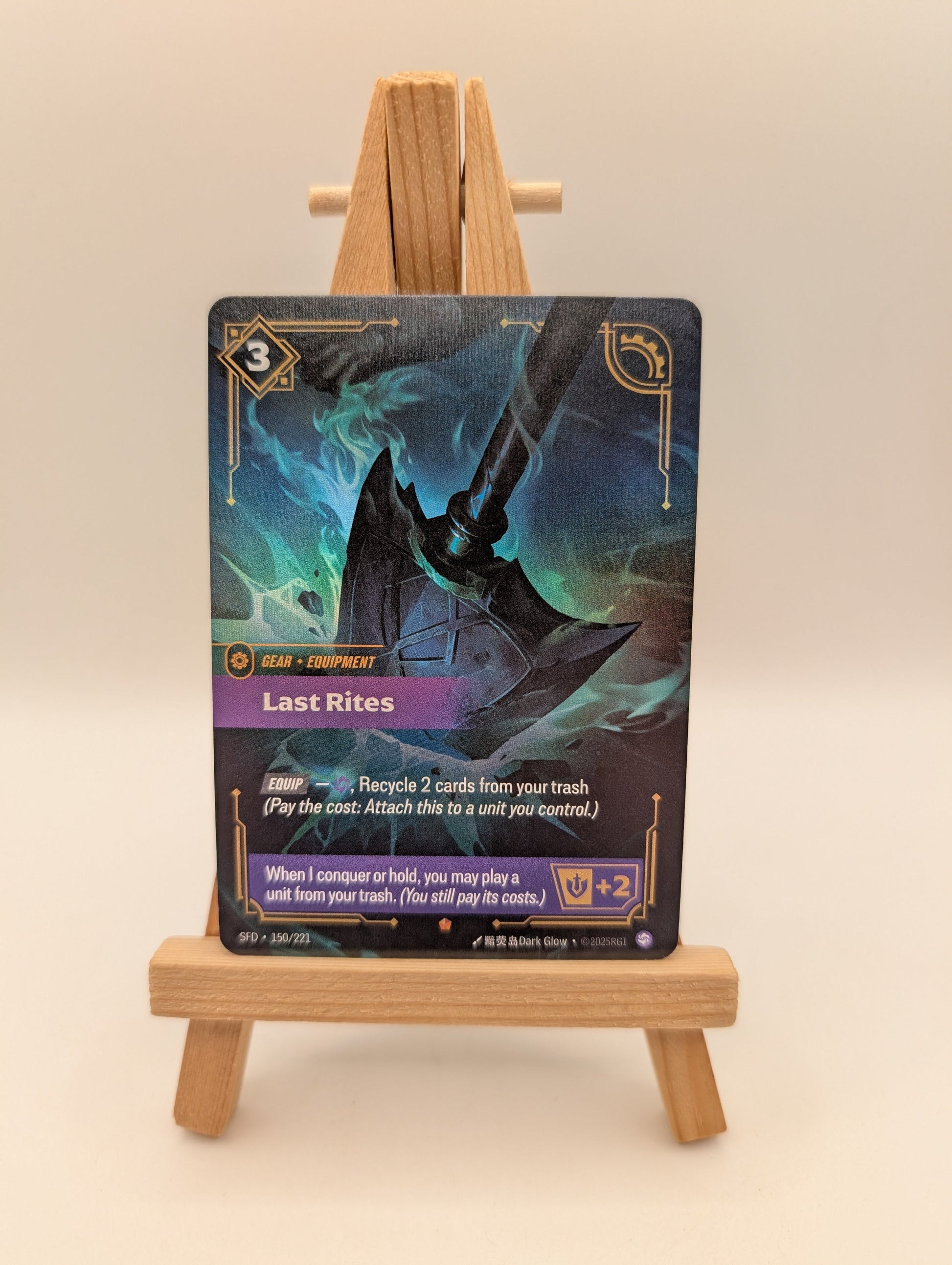 Riftbound - Spiritforged - Last Rites Foil [SFD - 150/221] FRENLY BRICKS - Open 7 Days