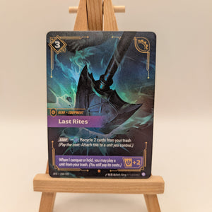 Riftbound - Spiritforged - Last Rites Foil [SFD - 150/221] FRENLY BRICKS - Open 7 Days
