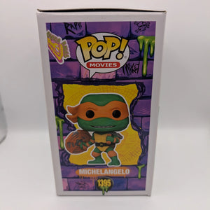 Funko Pop! TMNT: Michaelangelo Mutant Mayhem #1395 FRENLY BRICKS - Open 7 Days