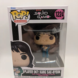 Squid Game Player 067: Kang Sae-byeok Funko Pop! #1224 FRENLY BRICKS - Open 7 Days
