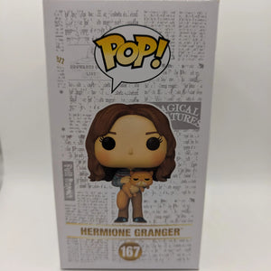 Funko POP! Harry Potter - Hermione Granger #167 FRENLY BRICKS - Open 7 Days