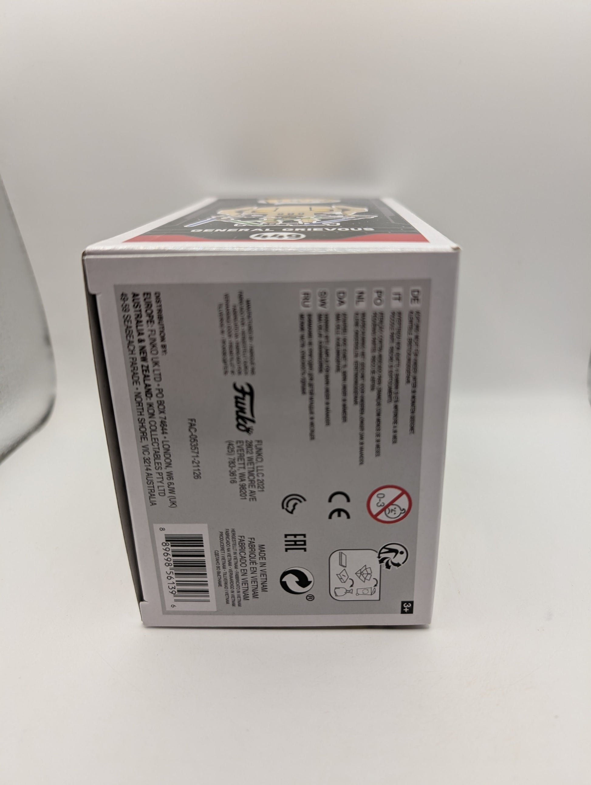 Funko Pop! Vinyl: Star Wars - General Grievous #449 - Special Edition FRENLY BRICKS - Open 7 Days