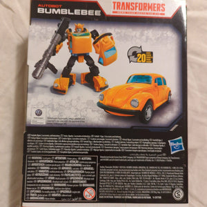 Hasbro Transformers War for Cybertron Bumblebee Action Figure (F0702) FRENLY BRICKS - Open 7 Days