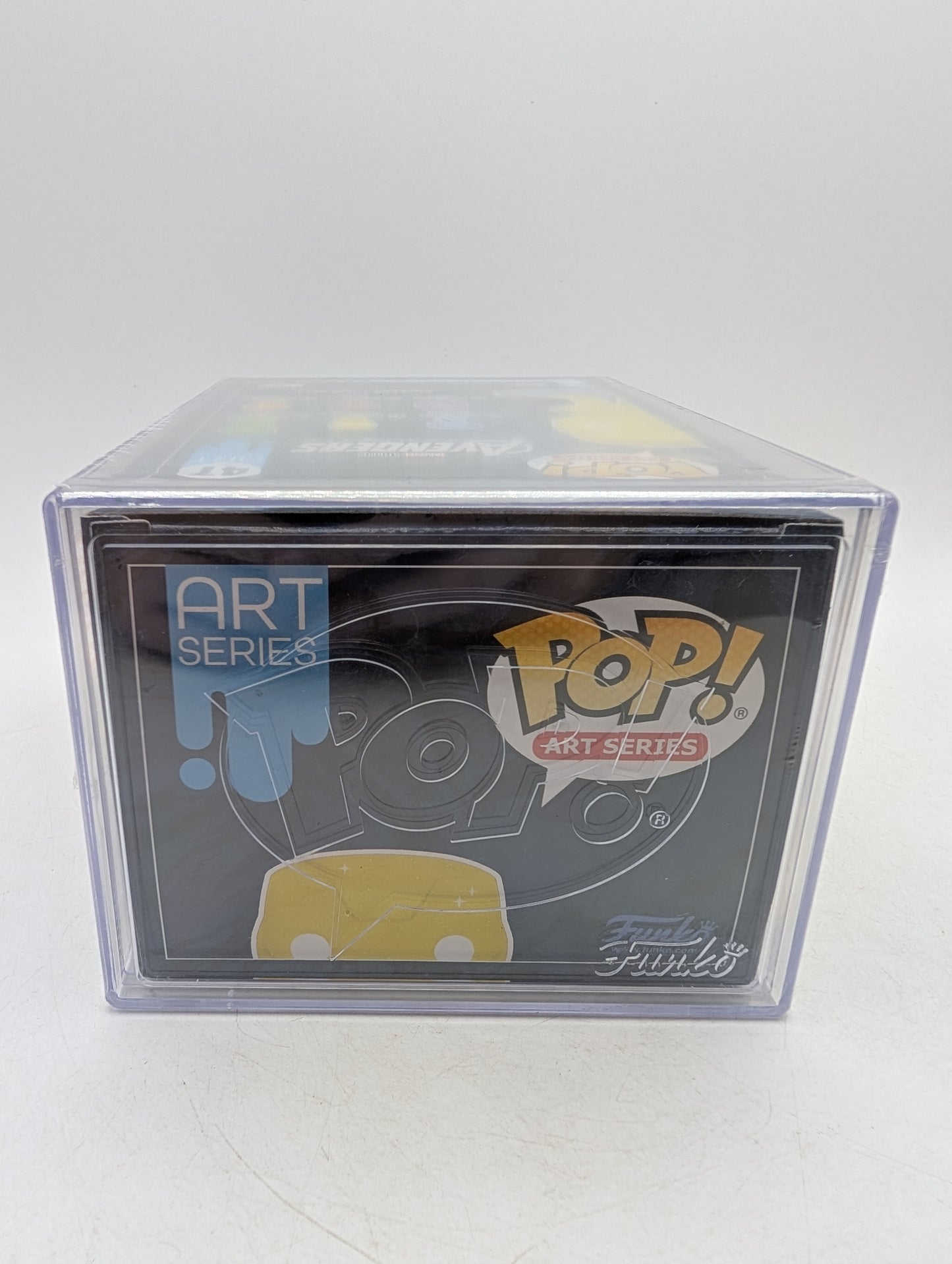 Funko 2021 Pop! Art Series #47 Iron Man Marvel Infinity Saga Sealed Protector