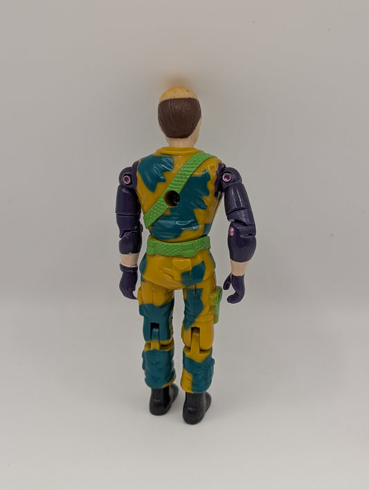Lanard Gi Joe Cobra action figure vtg military toy The Corps Fox Chopper Jones FRENLY BRICKS - Open 7 Days