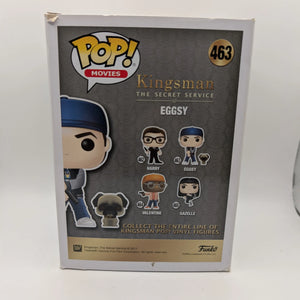 Eggsy Pop 463 - Kingsman Funko Pop! Vinyl 2017 Vaulted FRENLY BRICKS - Open 7 Days