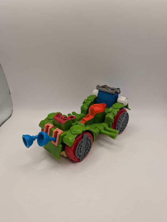 1990 Playmates Tmnt Toilet Taxi Teenage Mutant Ninja Turtles FRENLY BRICKS - Open 7 Days