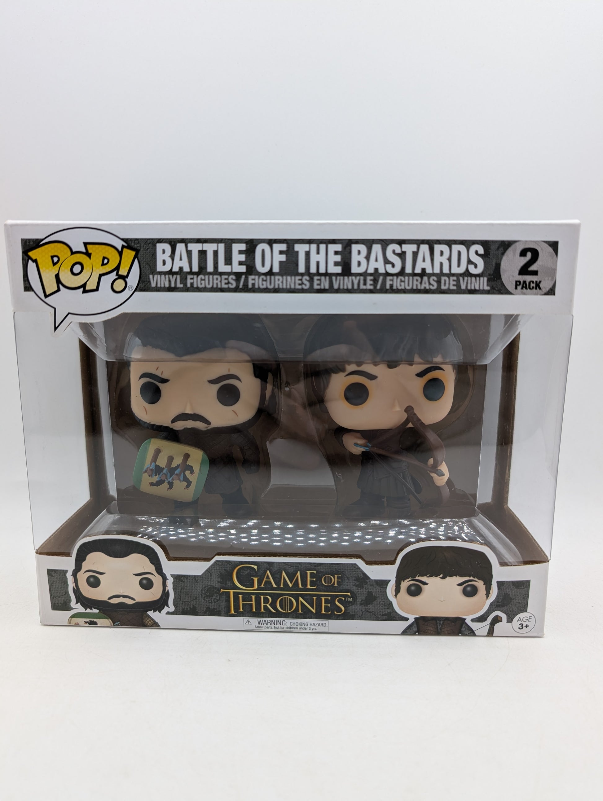 Funko POP! Game of Thrones Battle of the Bastards 2 Pack image 1