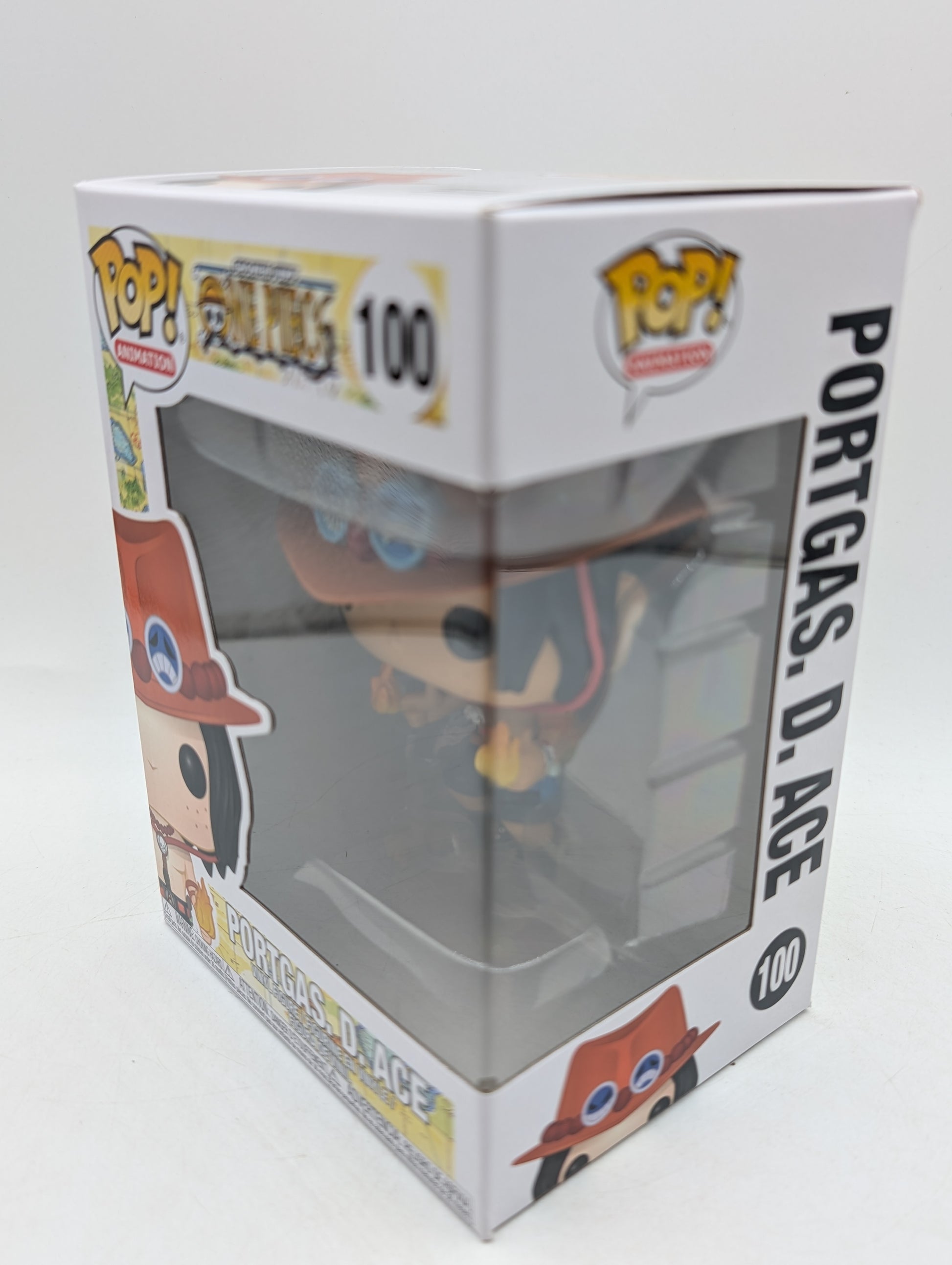 Funko Pop! Vinyl One Piece Portgas D. Ace #100 image 2