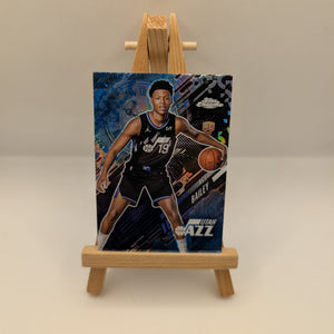 Ace Bailey 2025-26 Topps Chrome - Go Time Refractor /150 #GT-20 Utah Jazz FRENLY BRICKS - Open 7 Days