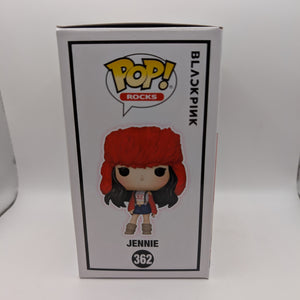 Pop Rocks BLACKPINK Jennie 362 Funko Pop Vinyl FRENLY BRICKS - Open 7 Days