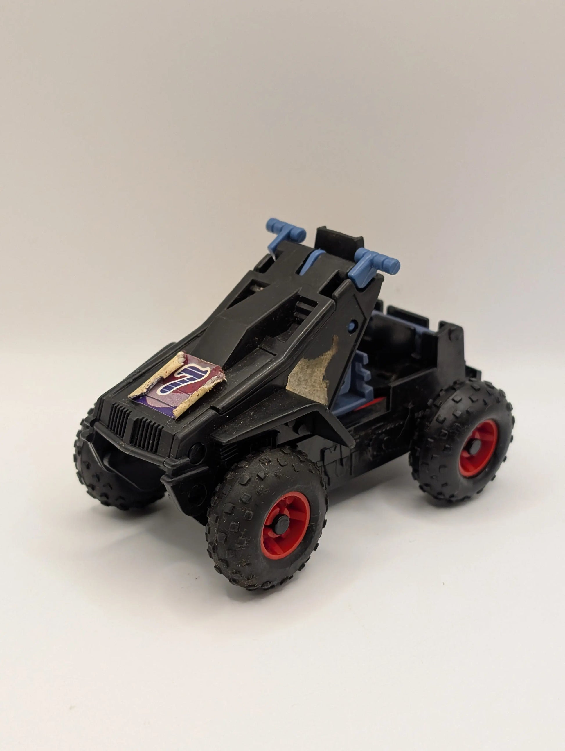 Kenner M.A.S.K Iguana ATV 1986 INCOMPLETE FRENLY BRICKS - Open 7 Days
