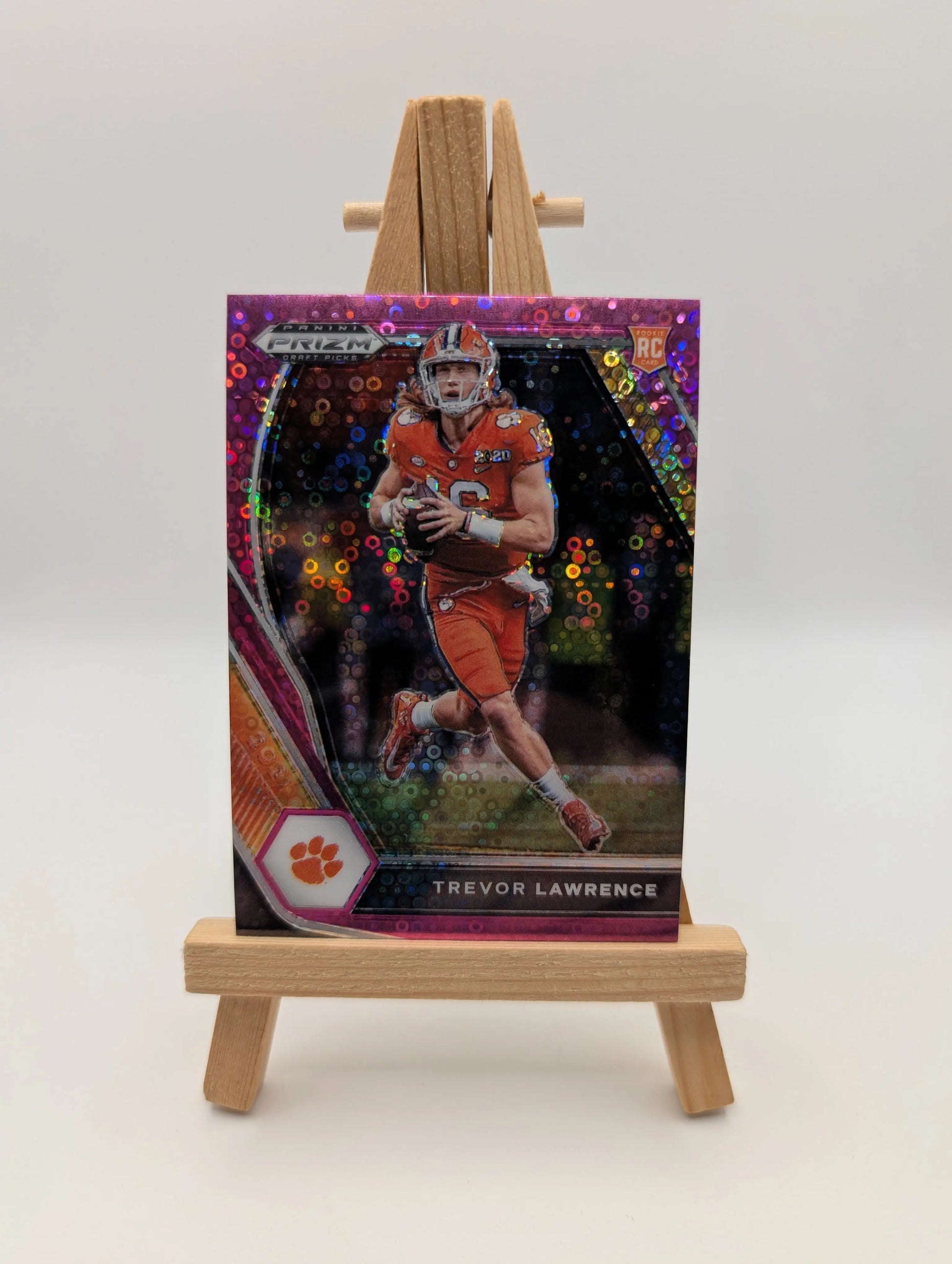 2021 Panini Prizm Draft Picks Trevor Lawrence Prizm RC #106 /20 Clemson FRENLY BRICKS - Open 7 Days