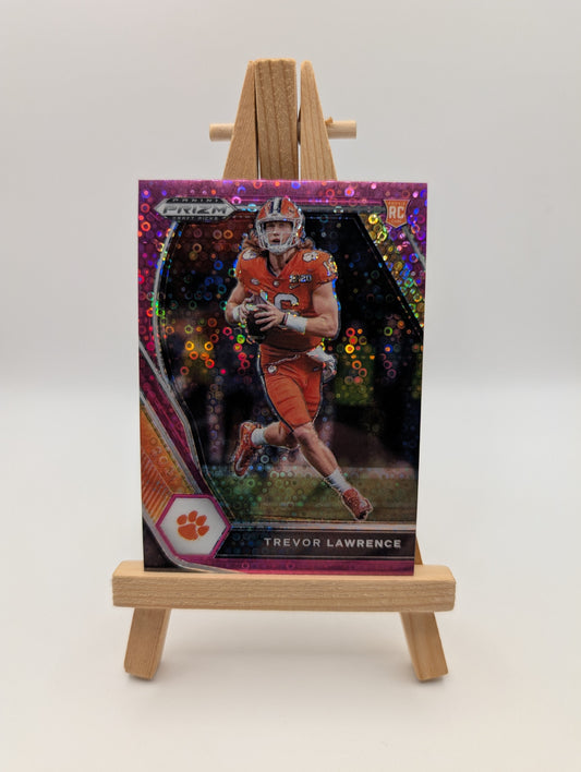 2021 Panini Prizm Draft Picks Trevor Lawrence Prizm RC #106 /20 Clemson FRENLY BRICKS - Open 7 Days