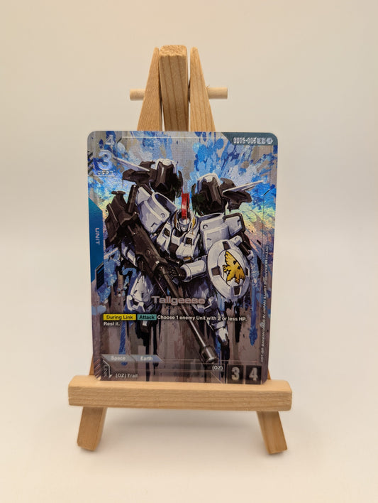 Gundam TCG - Tallgeese - GD02-005 R+ - Dual Impact - Alternate Art FRENLY BRICKS - Open 7 Days
