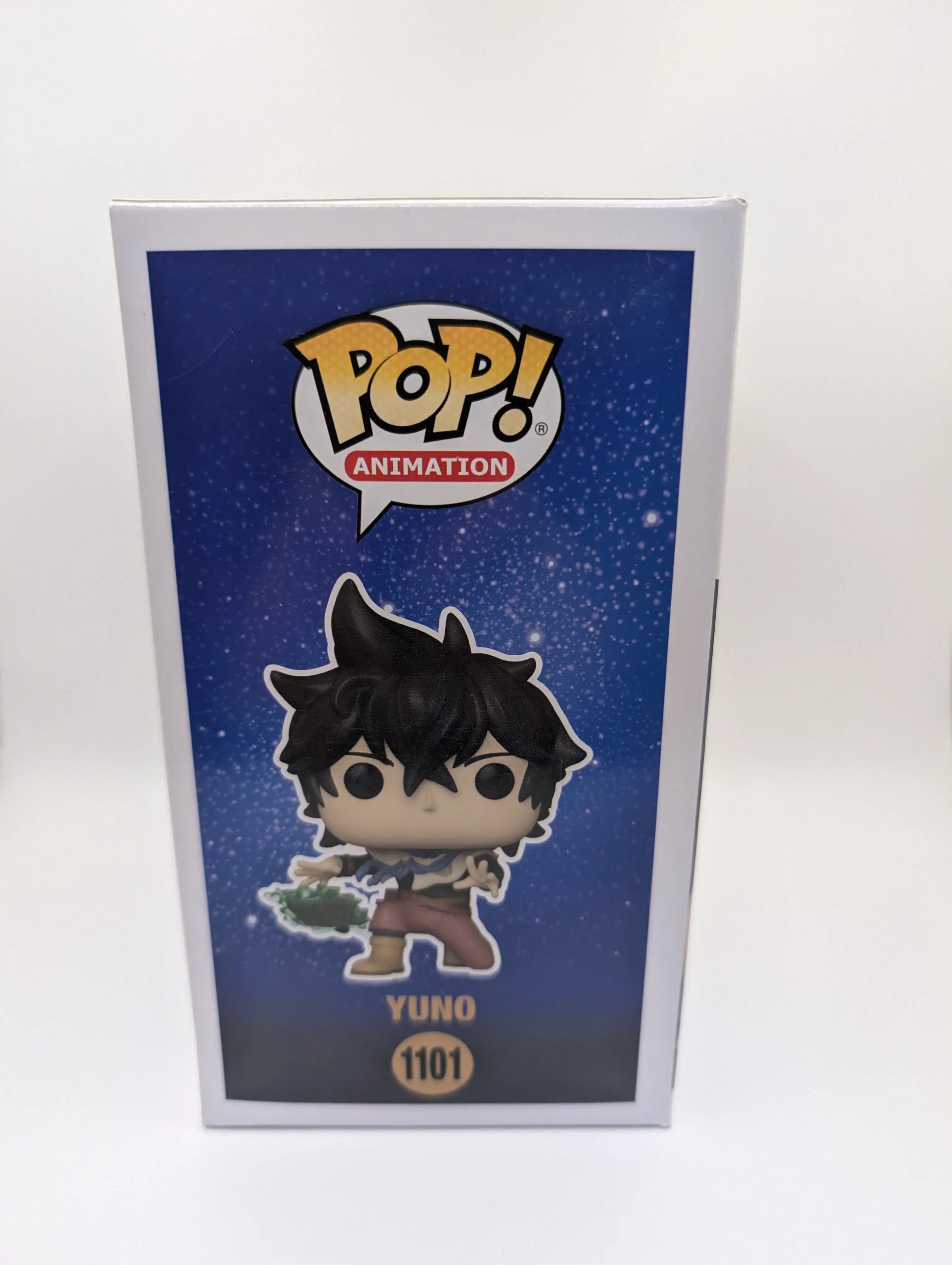 Black Clover - Yuno Pop! Vinyl Figure #1101 FRENLY BRICKS - Open 7 Days