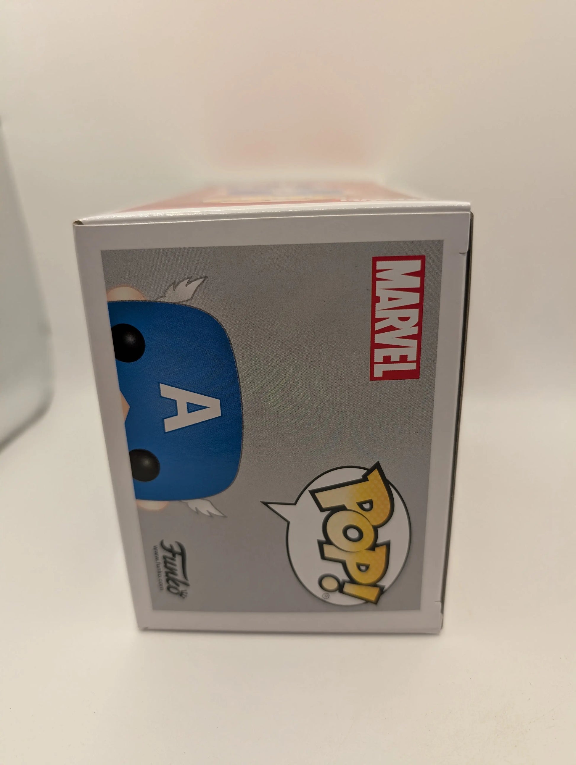 Funko Pop Marvel - Captain America #06 (Summer Convention Exclusive 2017) FRENLY BRICKS - Open 7 Days