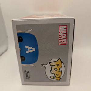 Funko Pop Marvel - Captain America #06 (Summer Convention Exclusive 2017) FRENLY BRICKS - Open 7 Days
