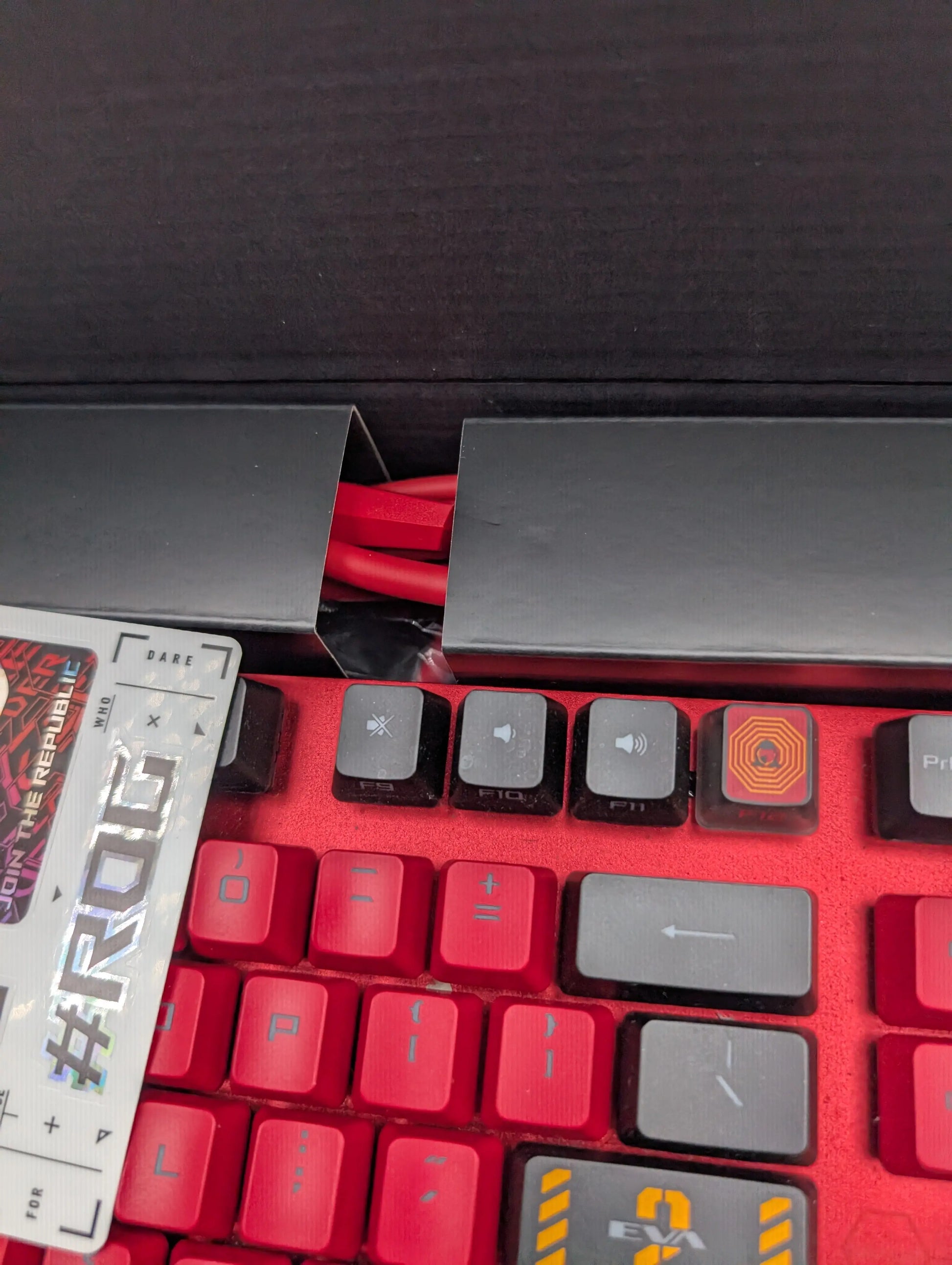 Asus ROG Strix Scope RX EVA -02 ROG Strix Scope RX EVA Edition Gaming Keyboard FRENLY BRICKS - Open 7 Days