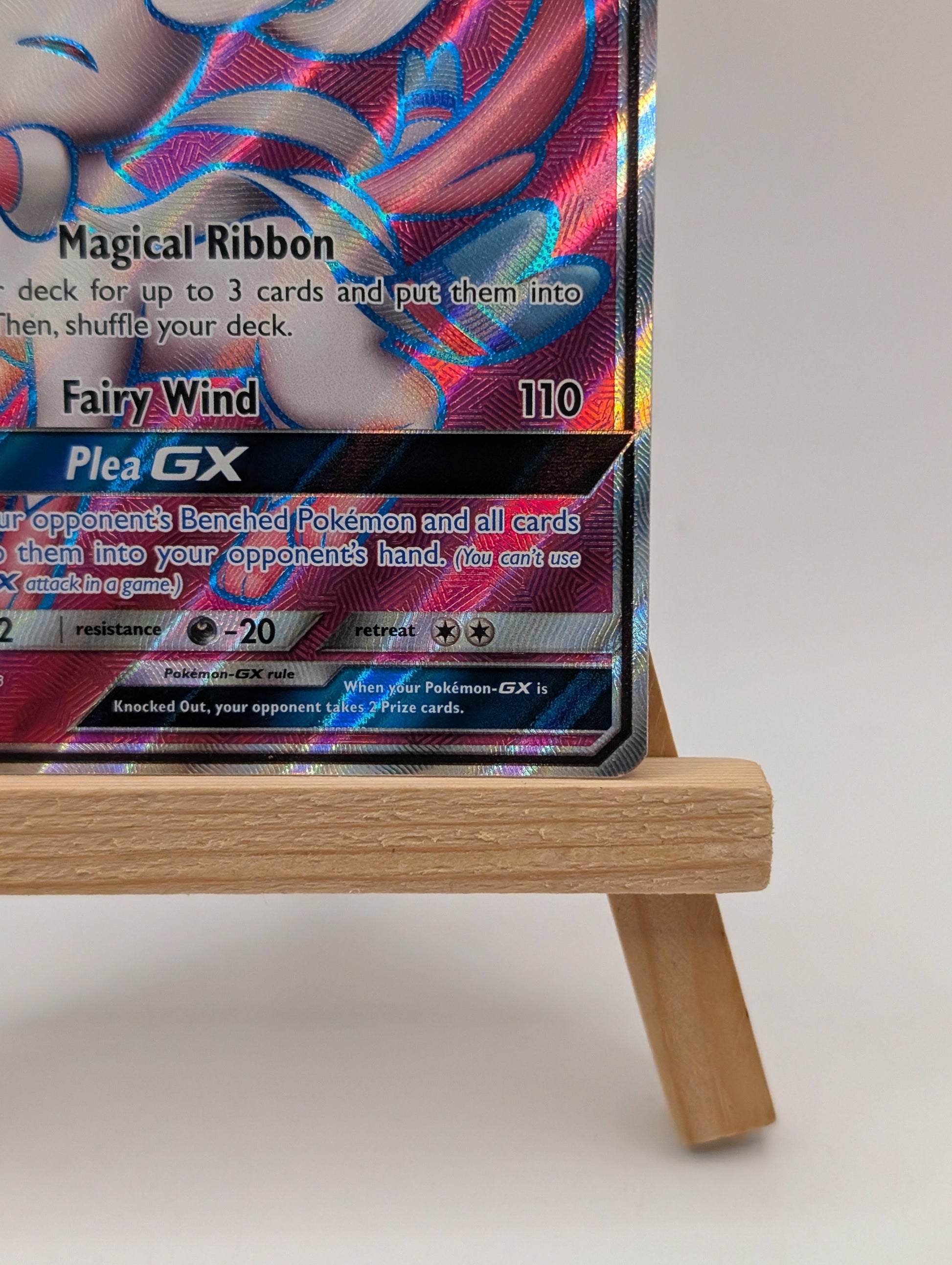 Pokemon TCG - Sylveon GX 140/145 Guardians Rising #2 FRENLY BRICKS - Open 7 Days
