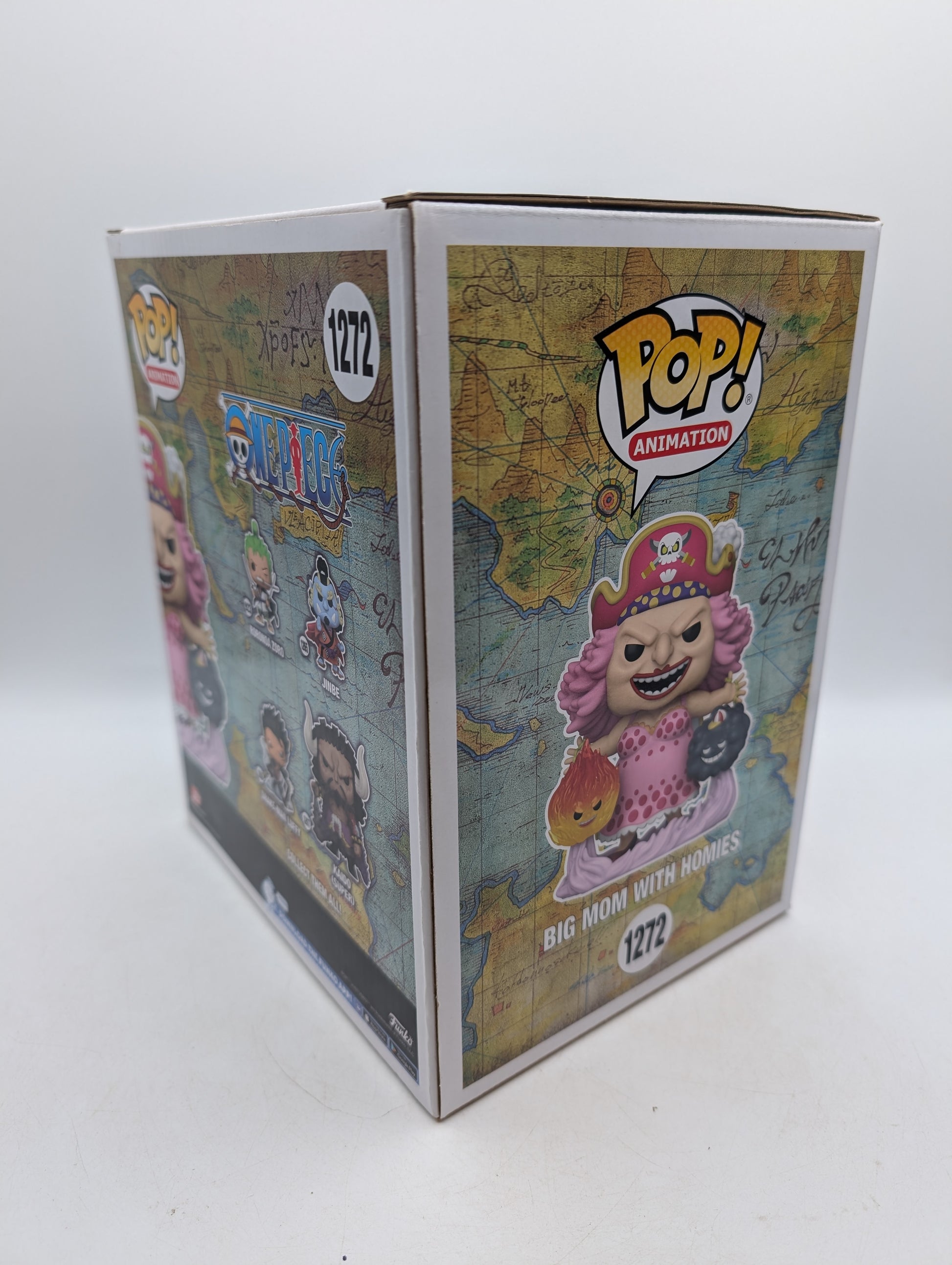 Funko POP! One Piece Big Mom with Homies #1272 Special Edition image 6