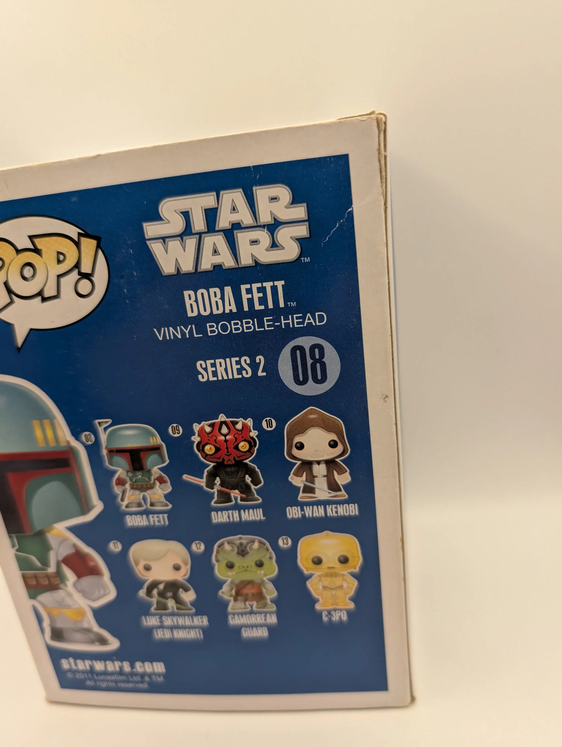 Funko Pop Star Wars Holy Grail BOBA FETT #08 BLUE First Run(JJL111022) FRENLY BRICKS - Open 7 Days