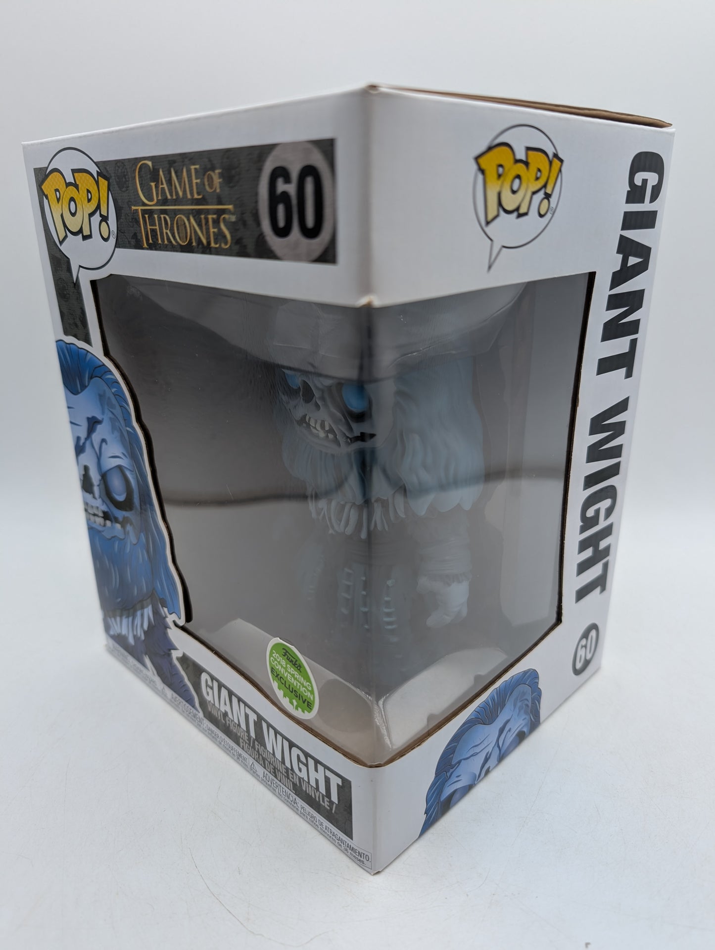 Funko POP! Game of Thrones Giant Wight #60 2018 Spring Con Exclusive