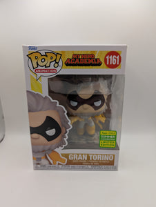 My Hero Academia Gran Torino 1161 SDCC 2022 Funko Pop Vinyl Figure