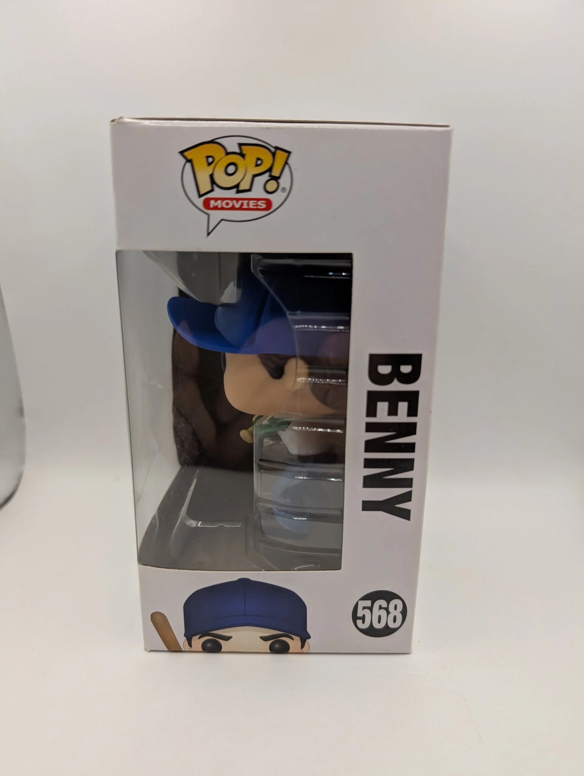 THE SANDLOT KIDS - Benny #568 Funko Pop! Vinyl  VAULTED FRENLY BRICKS - Open 7 Days