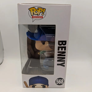 THE SANDLOT KIDS - Benny #568 Funko Pop! Vinyl  VAULTED FRENLY BRICKS - Open 7 Days