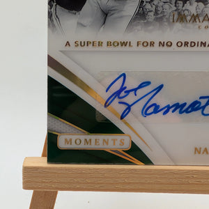 2023 Immaculate Joe Namath “Broadway Joe” Moments Auto #MA-JN - /10 FRENLY BRICKS - Open 7 Days