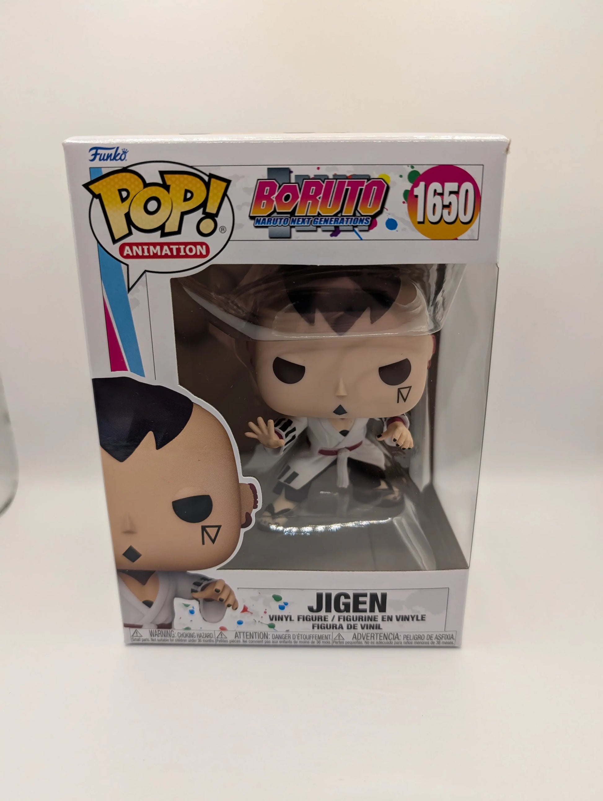 Boruto: Naruto Next Generations - Jigen Pop! Vinyl Figure #1650 FRENLY BRICKS - Open 7 Days