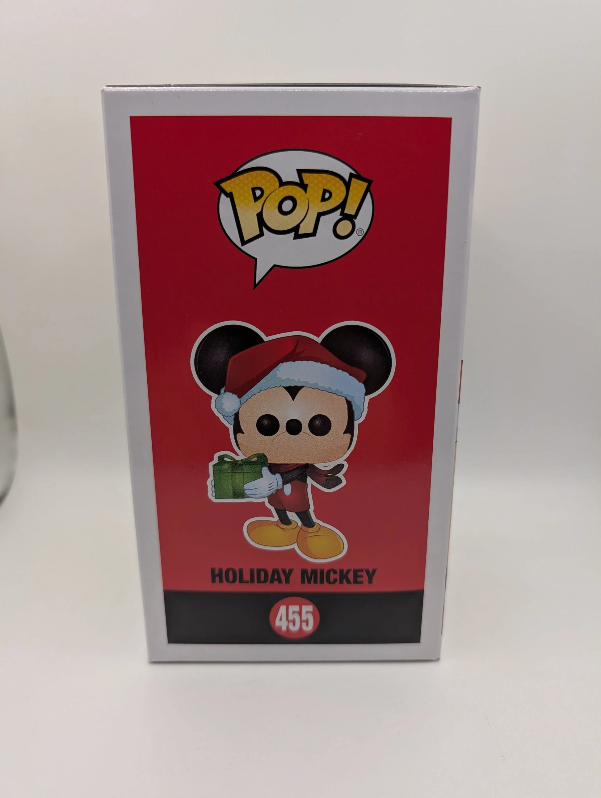 Disney - 455 Holiday Mickey - vaulted - Pop! Vinyl Figure FRENLY BRICKS - Open 7 Days