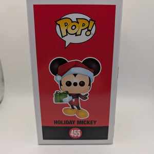 Disney - 455 Holiday Mickey - vaulted - Pop! Vinyl Figure FRENLY BRICKS - Open 7 Days