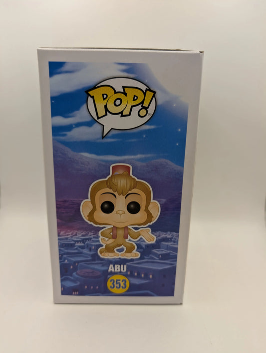 ABU #353 FUNKO POP VINYL FIGURE DISNEY ALADDIN FRENLY BRICKS - Open 7 Days