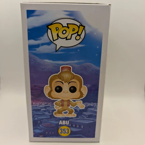 ABU #353 FUNKO POP VINYL FIGURE DISNEY ALADDIN FRENLY BRICKS - Open 7 Days