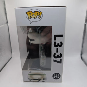 Funko Pop! Vinyl: Star Wars - L3-37 #245 FRENLY BRICKS - Open 7 Days