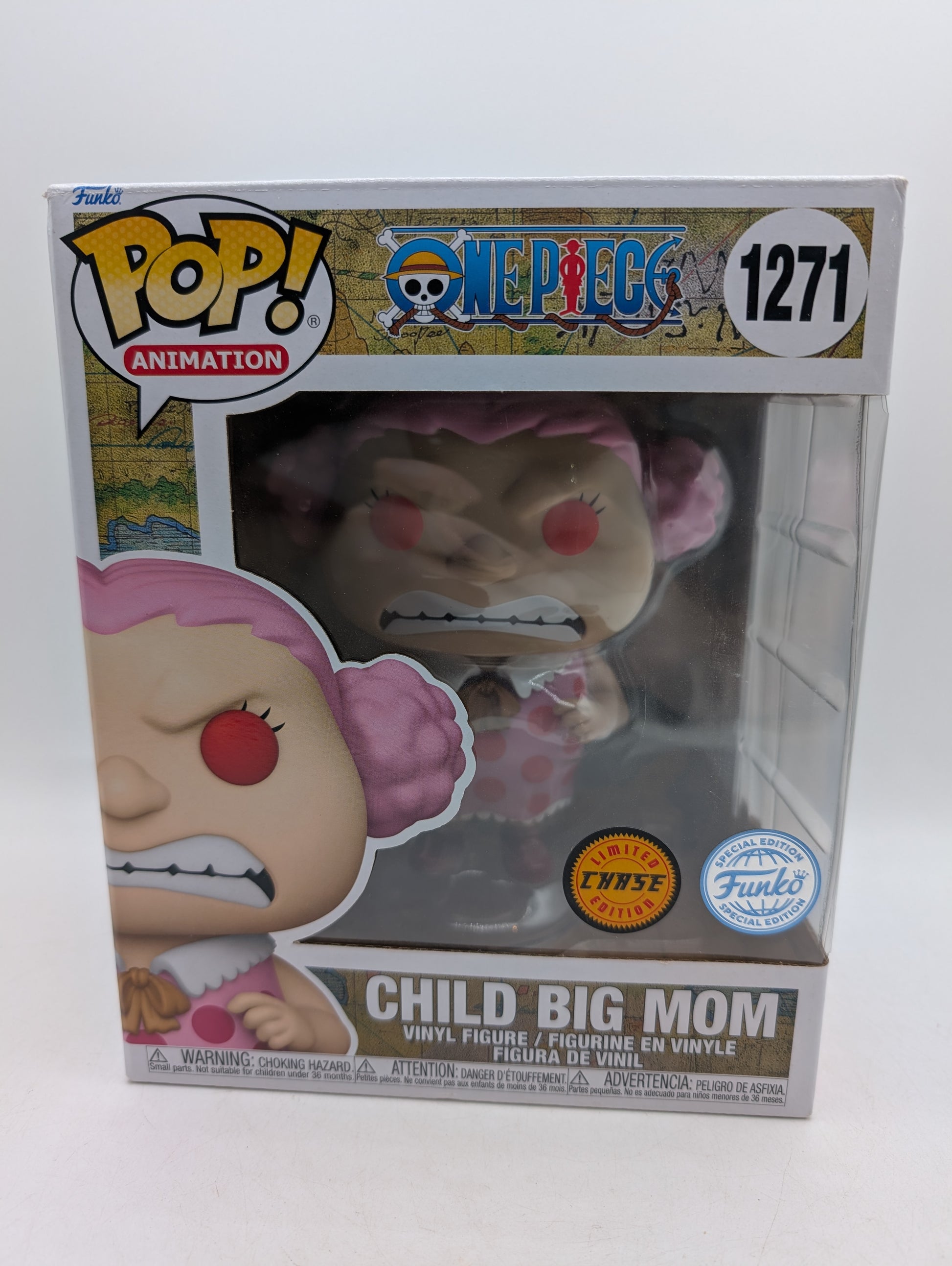 Funko POP! One Piece Child Big Mom #1271 Chase Limited Edition image 1