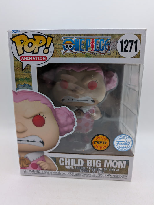 Funko POP! One Piece Child Big Mom #1271 Chase Limited Edition