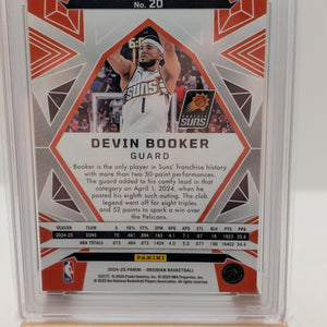 2024-25 Obsidian Devin Booker Electric Etch Molten /10 Phoenix Suns #20 PSA 10 FRENLY BRICKS - Open 7 Days