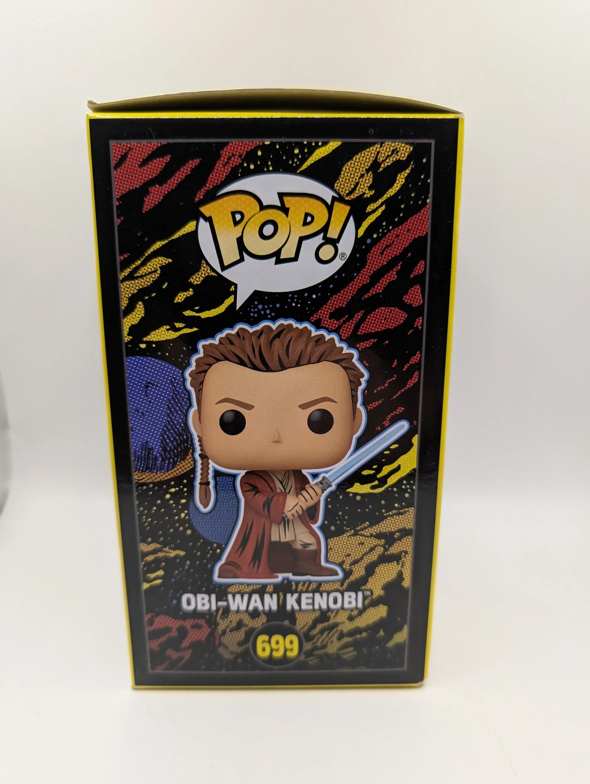 Star Wars: Phantom Menace 25th Anni - Obi-Wan Kenobi Pop! Vinyl Figure (RS) #699 FRENLY BRICKS - Open 7 Days