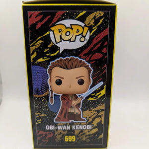 Star Wars: Phantom Menace 25th Anni - Obi-Wan Kenobi Pop! Vinyl Figure (RS) #699 FRENLY BRICKS - Open 7 Days